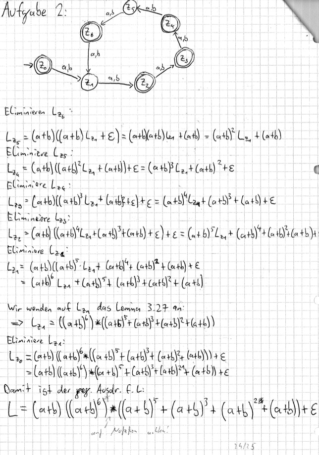Loesung von Aufgabe 1