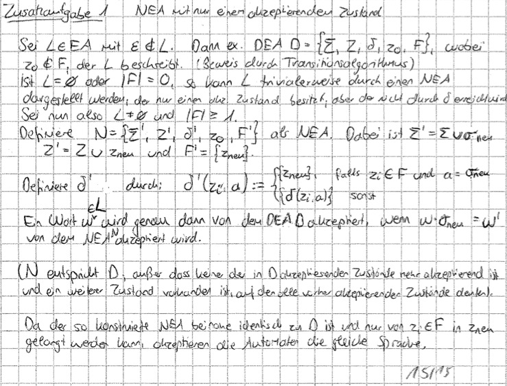 Loesung von Aufgabe Z1